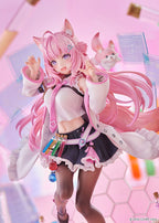 Hololive Production PVC Figur 1/7 Hakui Koyori 25 cm Claynel