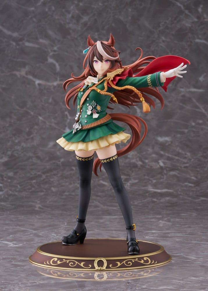 Uma Musume: Pretty Derby PVC Figur 1/7 Symboli Rudolf: Signature Racewear Ver. 24 cm Claynel