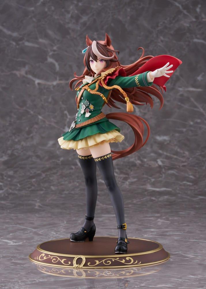 Uma Musume: Pretty Derby PVC Figur 1/7 Symboli Rudolf: Signature Racewear Ver. 24 cm Claynel