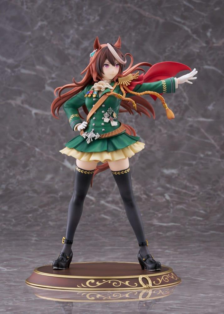 Uma Musume: Pretty Derby PVC Figur 1/7 Symboli Rudolf: Signature Racewear Ver. 24 cm Claynel