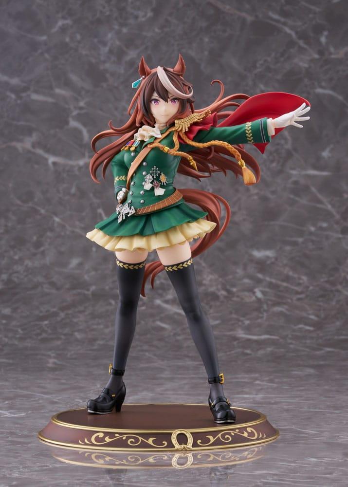 Uma Musume: Pretty Derby PVC Figur 1/7 Symboli Rudolf: Signature Racewear Ver. 24 cm Claynel