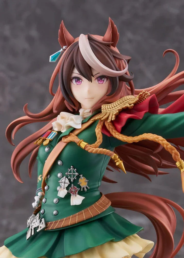 Uma Musume: Pretty Derby PVC Figur 1/7 Symboli Rudolf: Signature Racewear Ver. 24 cm Claynel