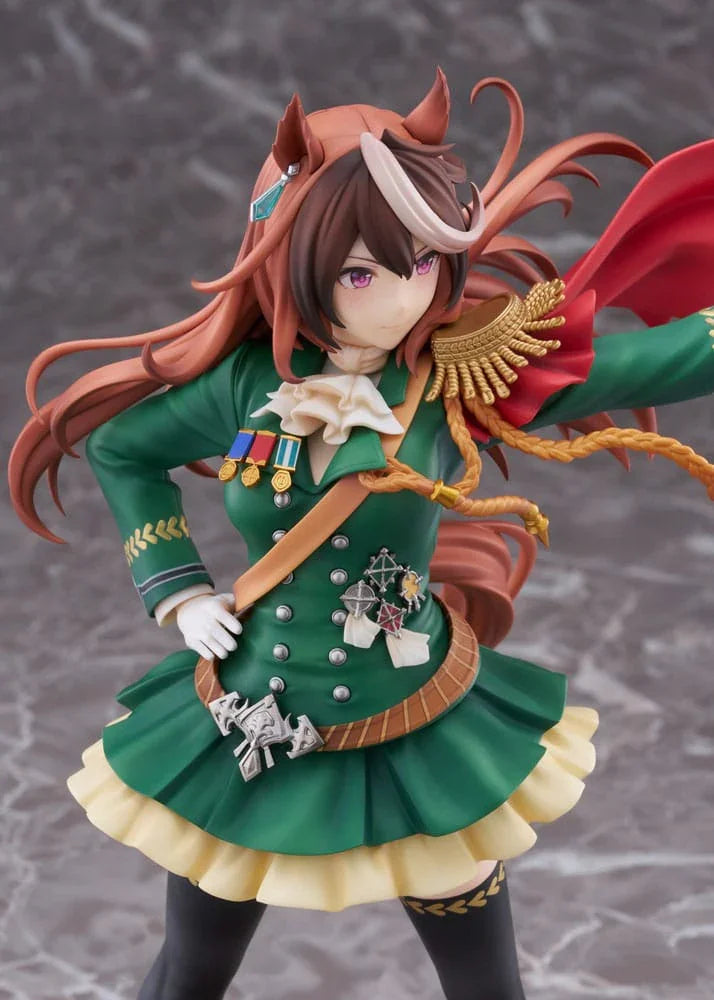 Uma Musume: Pretty Derby PVC Figur 1/7 Symboli Rudolf: Signature Racewear Ver. 24 cm Claynel
