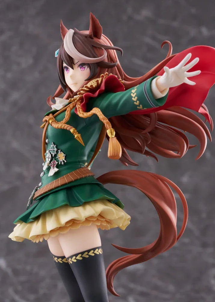 Uma Musume: Pretty Derby PVC Figur 1/7 Symboli Rudolf: Signature Racewear Ver. 24 cm Claynel
