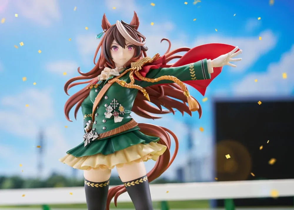 Uma Musume: Pretty Derby PVC Figur 1/7 Symboli Rudolf: Signature Racewear Ver. 24 cm Claynel