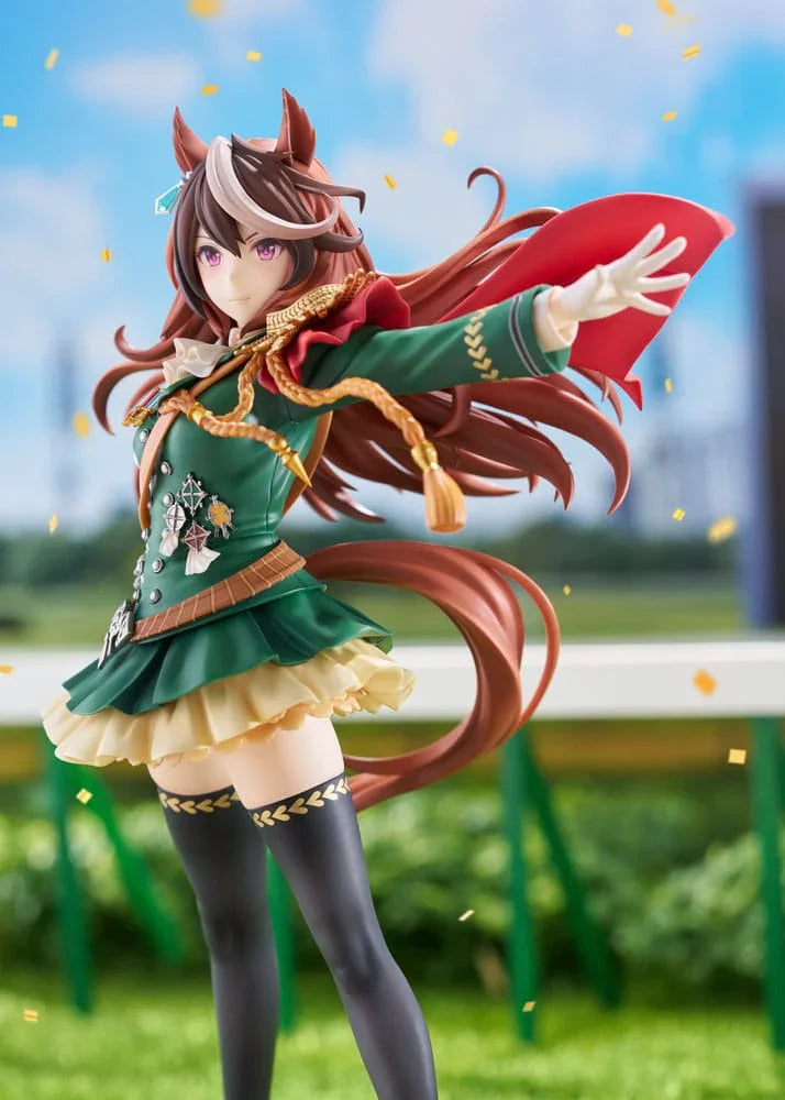 Uma Musume: Pretty Derby PVC Figur 1/7 Symboli Rudolf: Signature Racewear Ver. 24 cm Claynel