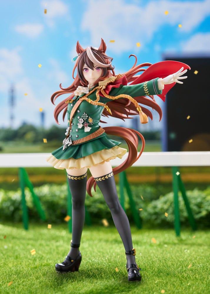 Uma Musume: Pretty Derby PVC Figur 1/7 Symboli Rudolf: Signature Racewear Ver. 24 cm Claynel