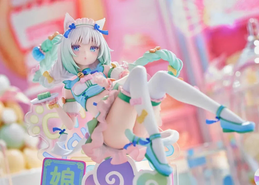 Nekopara PVC Figur 1/7 Vanilla Dreamy Cute China Ver. 17 cm Claynel