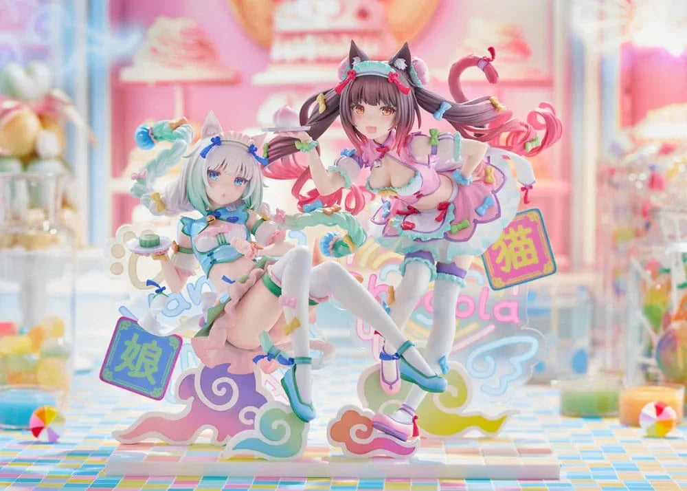 Nekopara PVC Figur 1/7 Vanilla Dreamy Cute China Ver. 17 cm Claynel