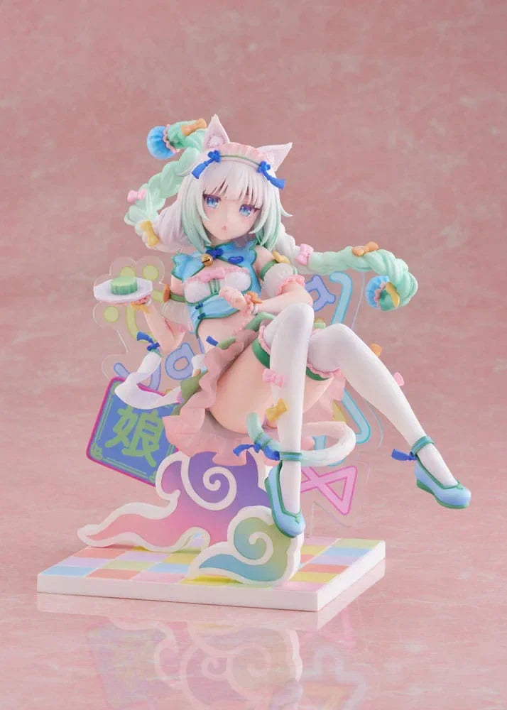 Nekopara PVC Figur 1/7 Vanilla Dreamy Cute China Ver. 17 cm Claynel