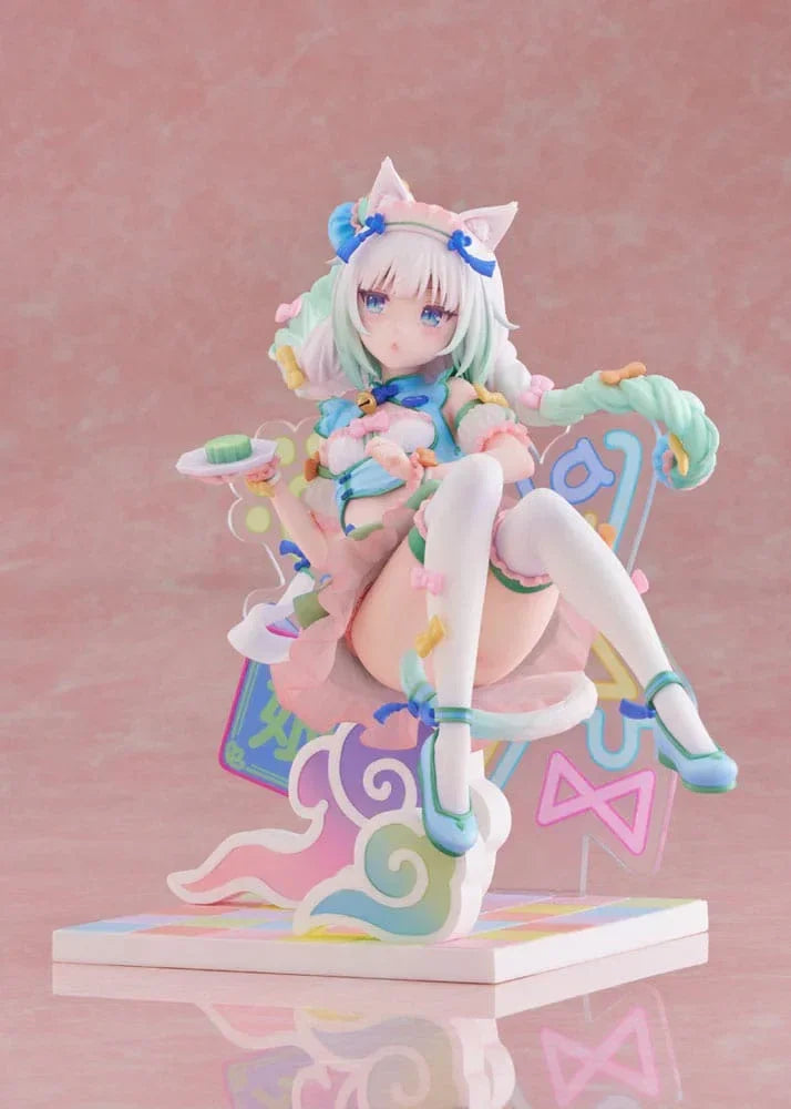 Nekopara PVC Figur 1/7 Vanilla Dreamy Cute China Ver. 17 cm Claynel