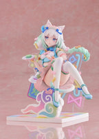 Nekopara PVC Figur 1/7 Vanilla Dreamy Cute China Ver. 17 cm Claynel