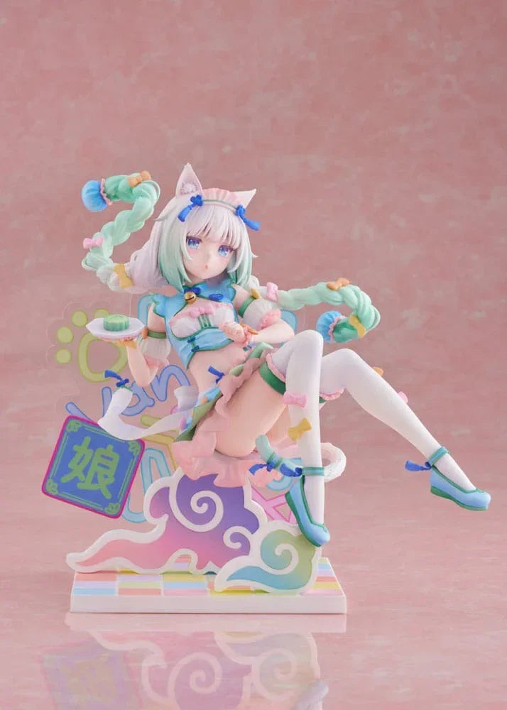 Nekopara PVC Figur 1/7 Vanilla Dreamy Cute China Ver. 17 cm Claynel