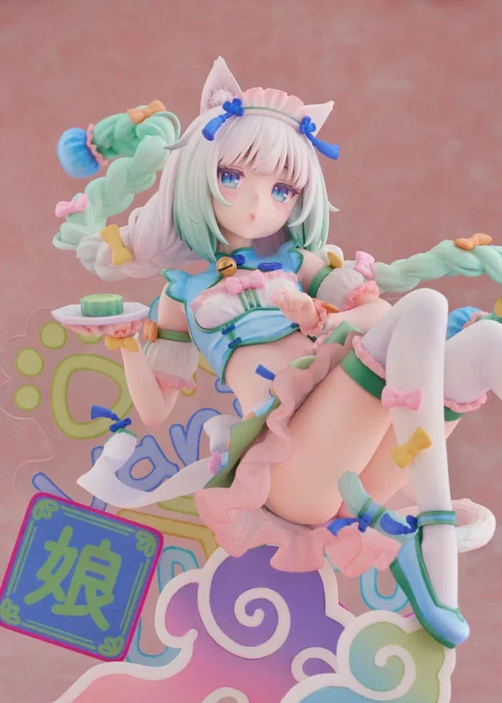Nekopara PVC Figur 1/7 Vanilla Dreamy Cute China Ver. 17 cm Claynel