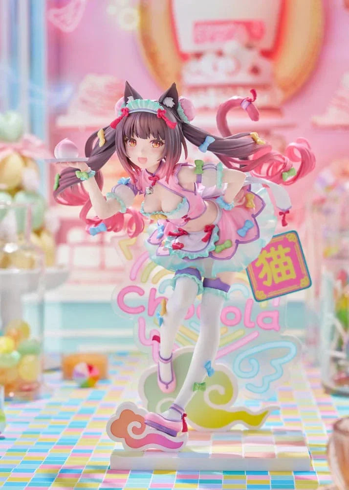 Nekopara PVC Figur 1/7 Chocola Dreamy Cute China Ver. 20 cm Claynel