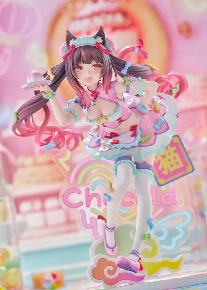 Nekopara PVC Figur 1/7 Chocola Dreamy Cute China Ver. 20 cm Claynel