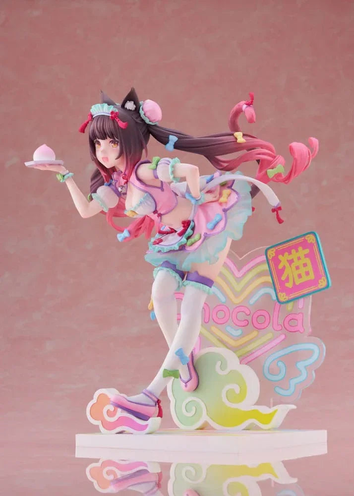 Nekopara PVC Figur 1/7 Chocola Dreamy Cute China Ver. 20 cm Claynel