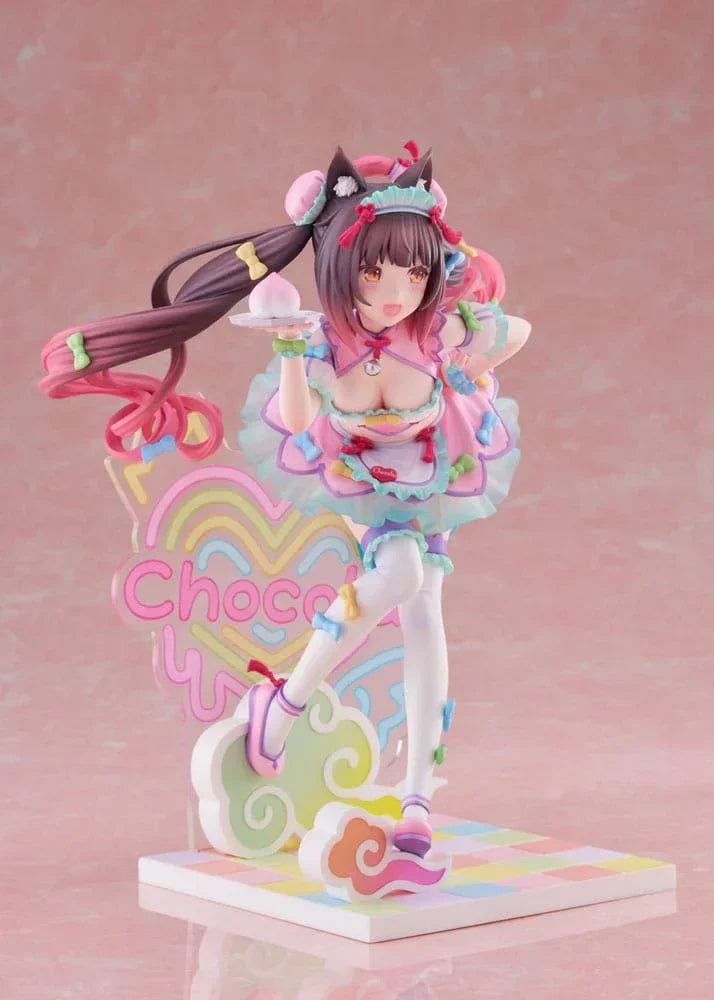 Nekopara PVC Figur 1/7 Chocola Dreamy Cute China Ver. 20 cm Claynel