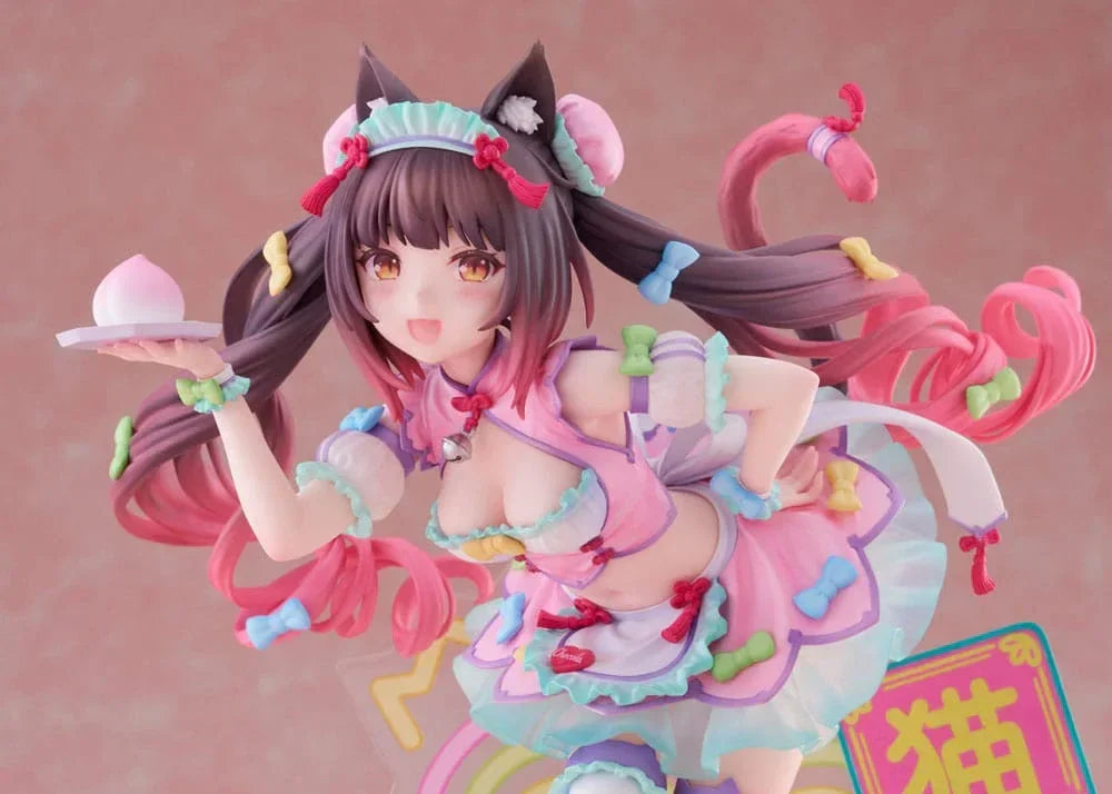Nekopara PVC Figur 1/7 Chocola Dreamy Cute China Ver. 20 cm Claynel