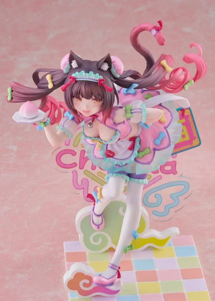 Nekopara PVC Figur 1/7 Chocola Dreamy Cute China Ver. 20 cm Claynel