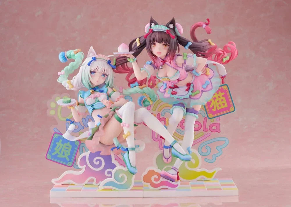 Nekopara PVC Figur 1/7 Chocola Dreamy Cute China Ver. 20 cm Claynel