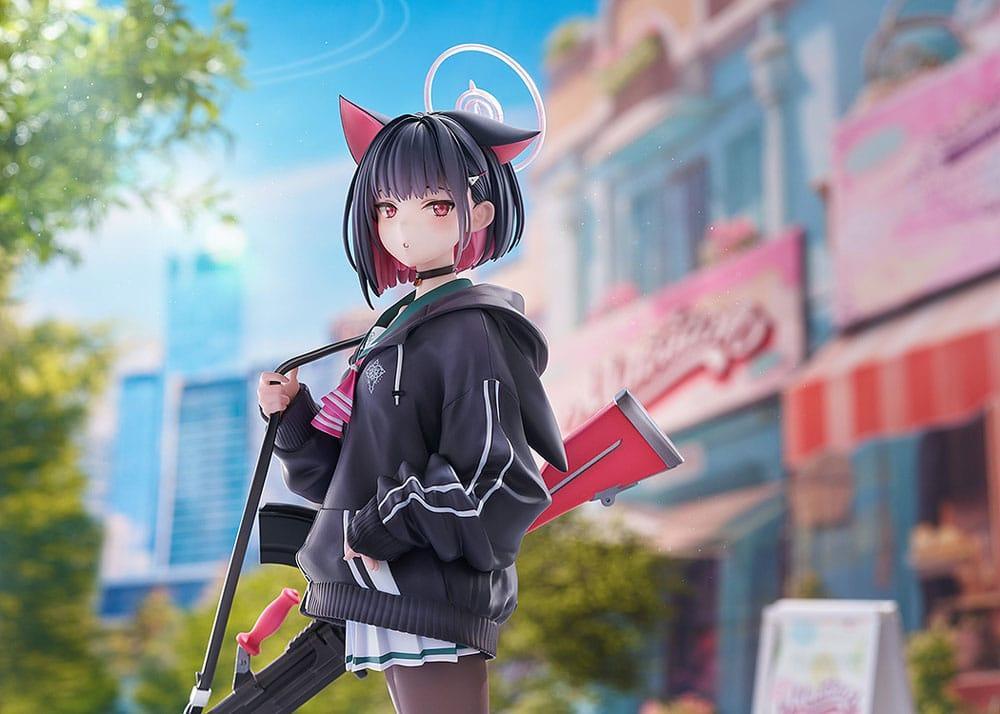 Blue Archive PVC Figur 1/7 Kazusa 24 cm Claynel