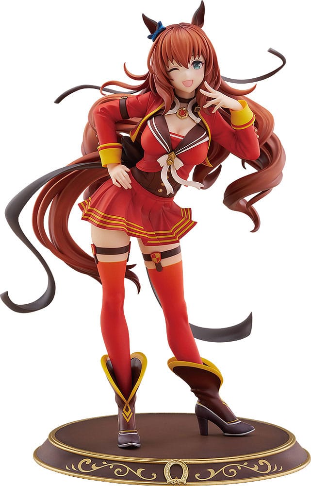 Uma Musume: Pretty Derby PVC Figur 1/7 Maruzensky Signatur Racewear Ver. 25 cm Claynel