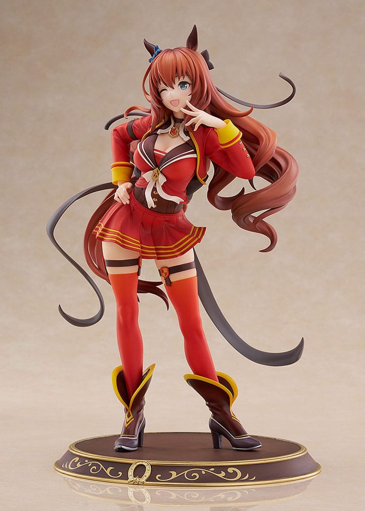 Uma Musume: Pretty Derby PVC Figur 1/7 Maruzensky Signatur Racewear Ver. 25 cm Claynel