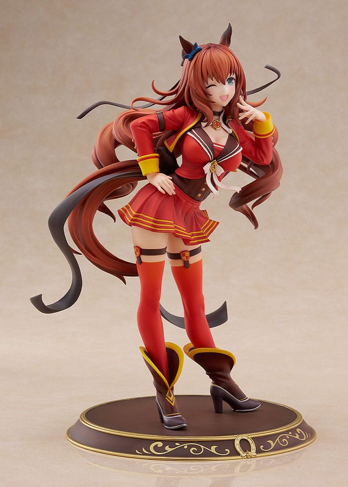 Uma Musume: Pretty Derby PVC Figur 1/7 Maruzensky Signatur Racewear Ver. 25 cm Claynel