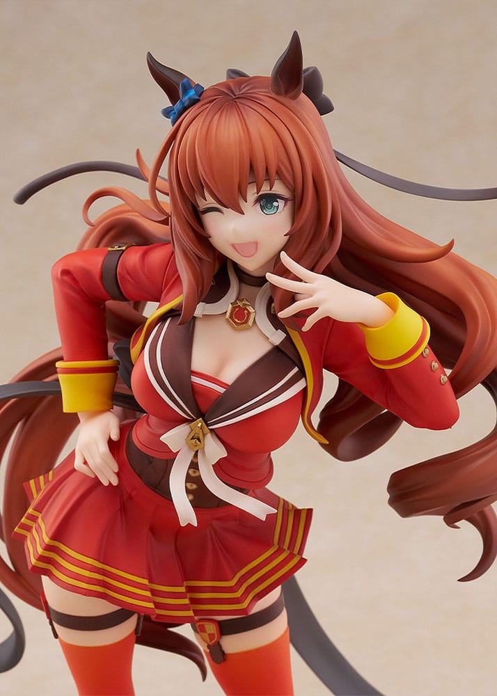 Uma Musume: Pretty Derby PVC Figur 1/7 Maruzensky Signatur Racewear Ver. 25 cm Claynel
