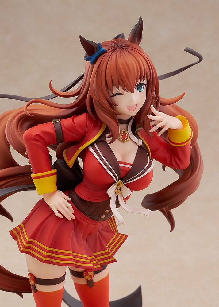 Uma Musume: Pretty Derby PVC Figur 1/7 Maruzensky Signatur Racewear Ver. 25 cm Claynel