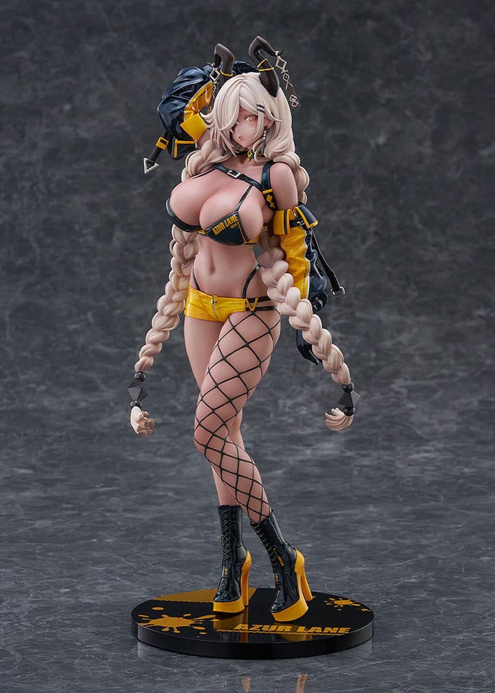 Azur Lane PVC Figur 1/7 Owari Anime Expo 2024 Ver. 28 cm Claynel