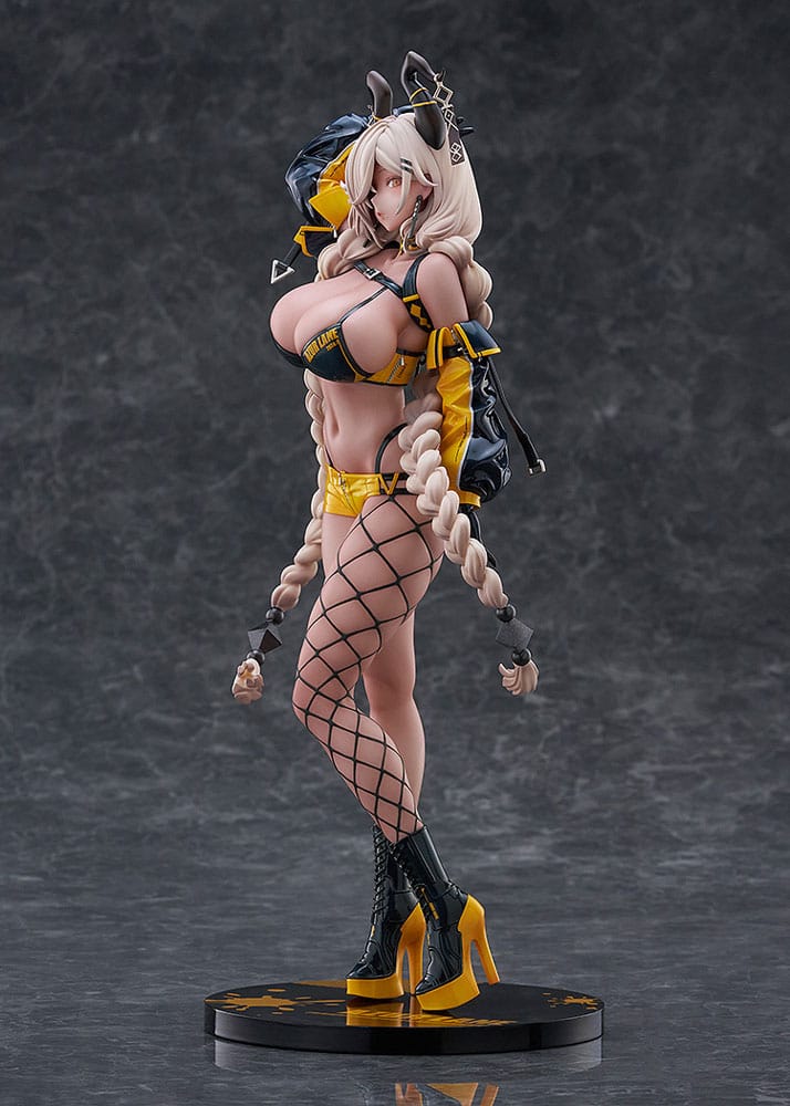 Azur Lane PVC Figur 1/7 Owari Anime Expo 2024 Ver. 28 cm Claynel