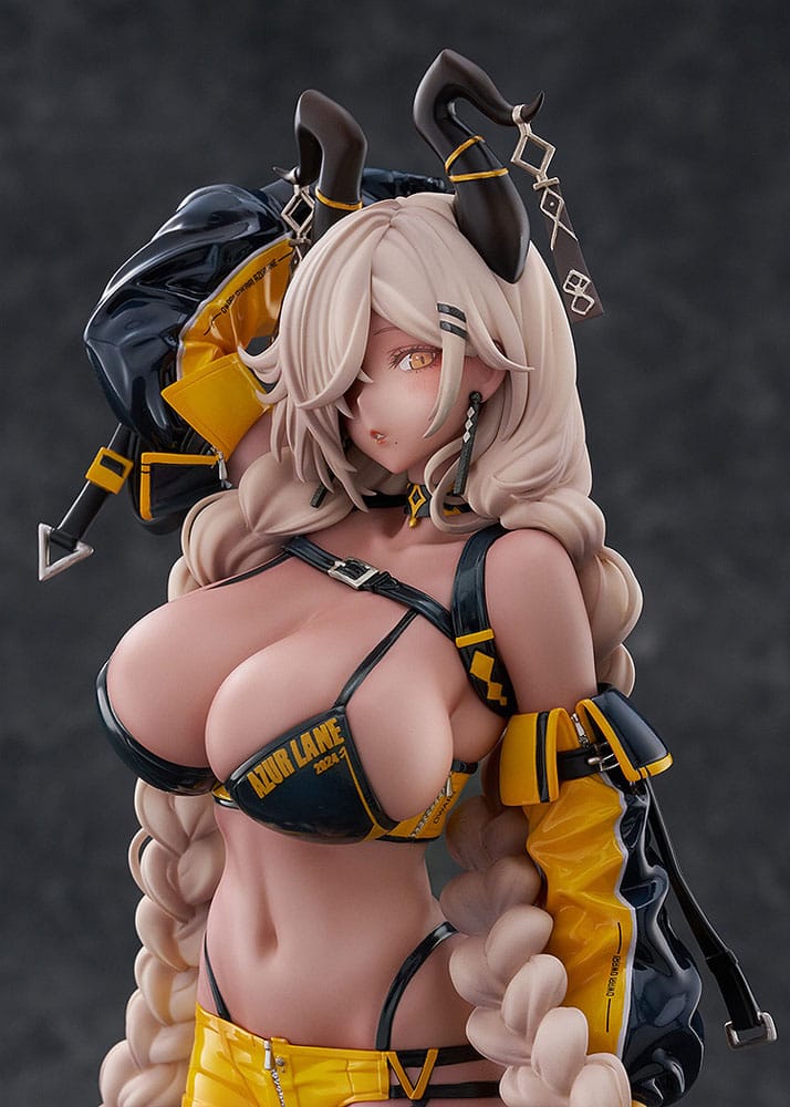 Azur Lane PVC Figur 1/7 Owari Anime Expo 2024 Ver. 28 cm Claynel