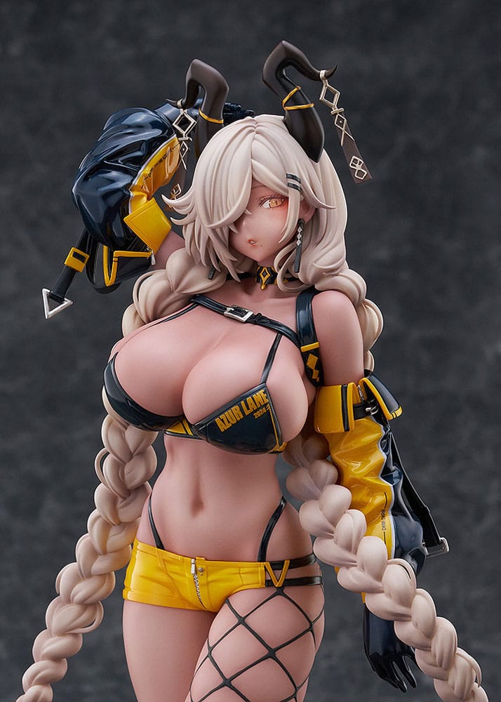 Azur Lane PVC Figur 1/7 Owari Anime Expo 2024 Ver. 28 cm Claynel