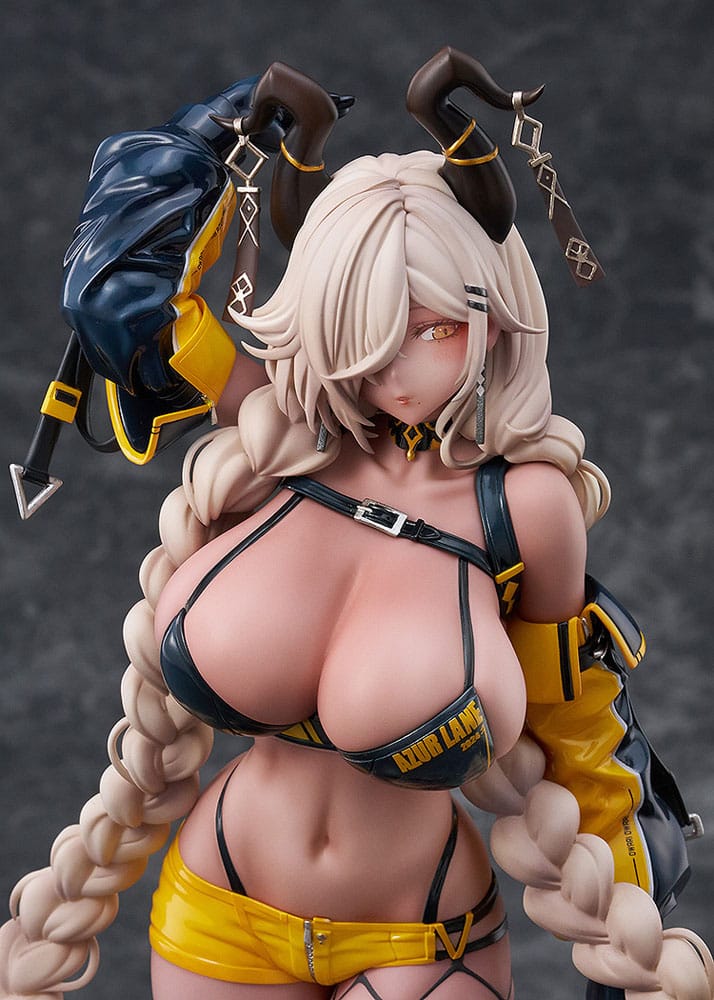 Azur Lane PVC Figur 1/7 Owari Anime Expo 2024 Ver. 28 cm Claynel
