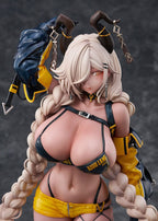 Azur Lane PVC Figur 1/7 Owari Anime Expo 2024 Ver. 28 cm Claynel