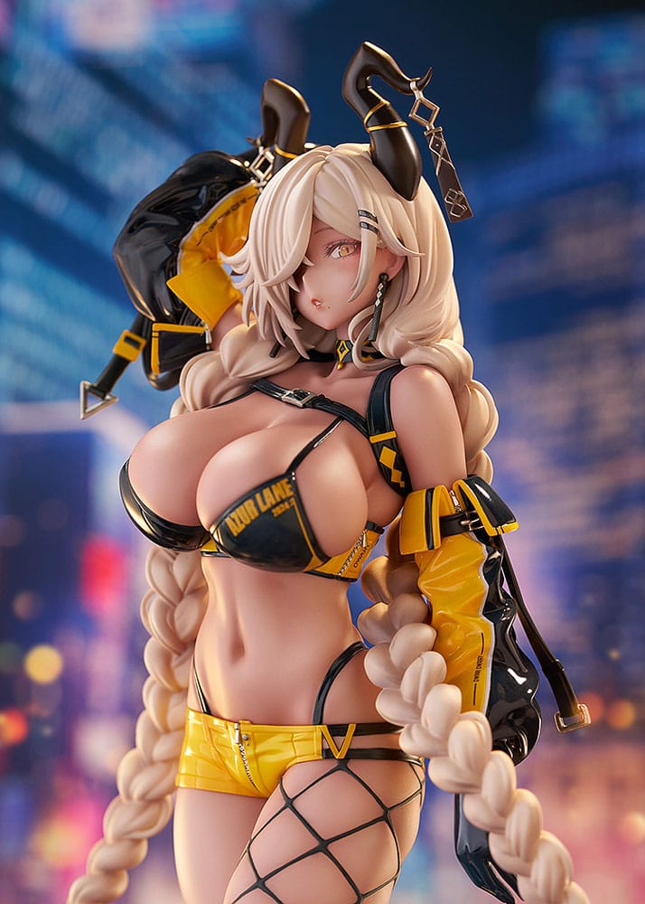 Azur Lane PVC Figur 1/7 Owari Anime Expo 2024 Ver. 28 cm Claynel