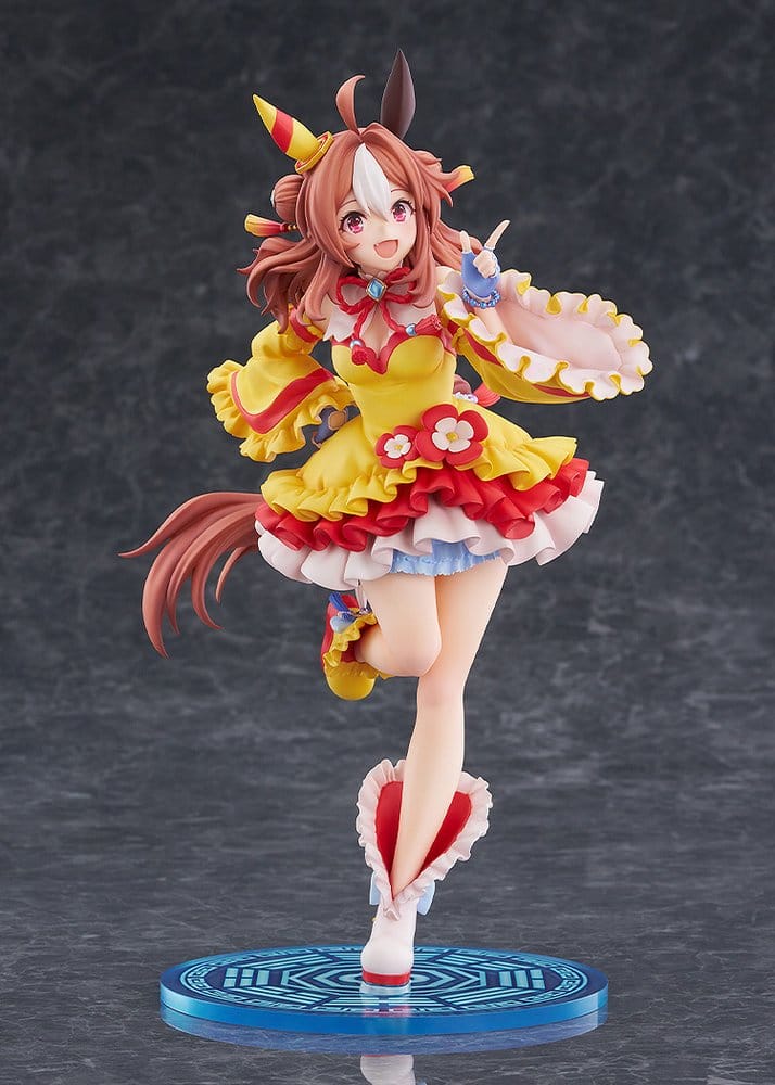 Umamusume: Pretty Derby PVC-figur 1/7 Copano Rickey Signaturracekläder-version, 26 cm