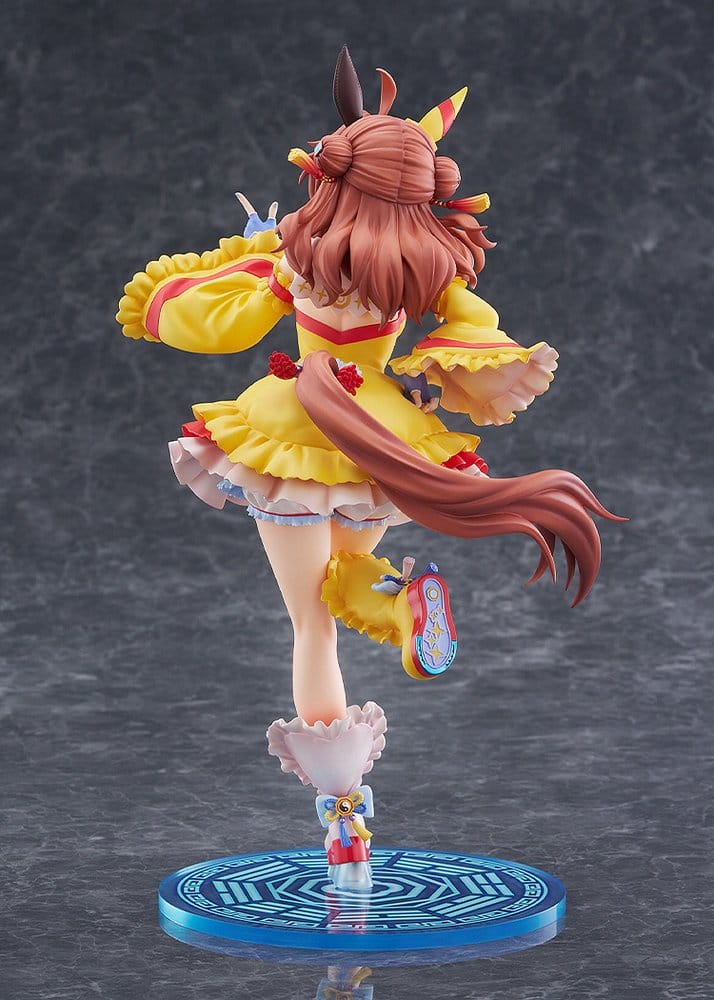 Umamusume: Pretty Derby PVC-figur 1/7 Copano Rickey Signaturracekläder-version, 26 cm