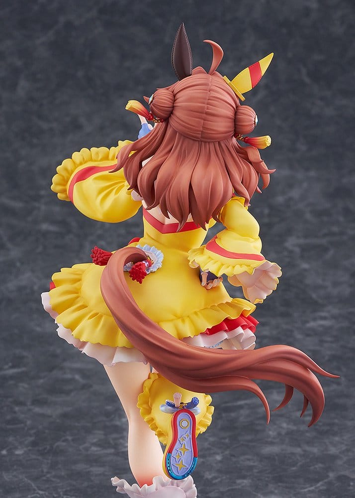 Umamusume: Pretty Derby PVC-figur 1/7 Copano Rickey Signaturracekläder-version, 26 cm