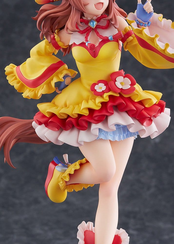 Umamusume: Pretty Derby PVC-figur 1/7 Copano Rickey Signaturracekläder-version, 26 cm