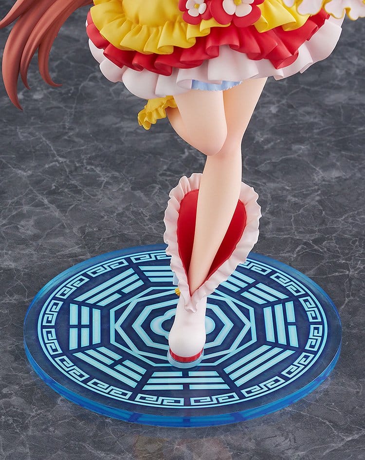 Umamusume: Pretty Derby PVC-figur 1/7 Copano Rickey Signaturracekläder-version, 26 cm