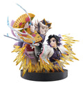 Demon Slayer: Kimetsu no Yaiba PVC-figurer 2-pack Shinobu Kocho & Doma 18 cm