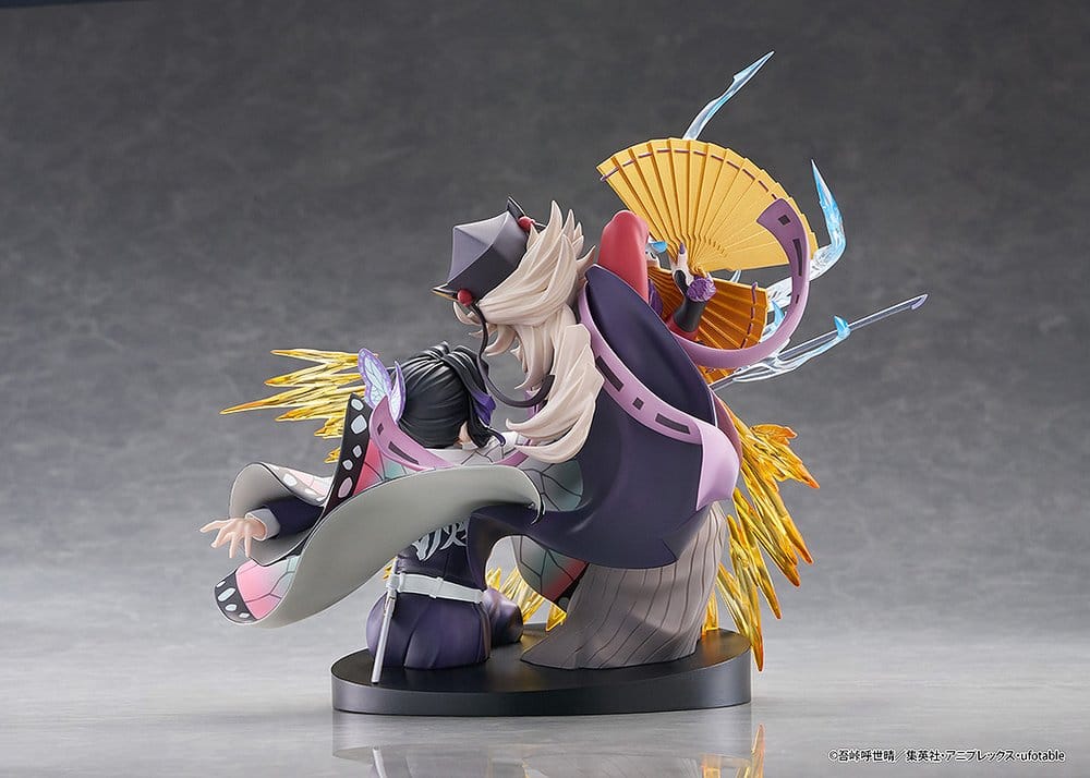 Demon Slayer: Kimetsu no Yaiba PVC-figurer 2-pack Shinobu Kocho & Doma 18 cm