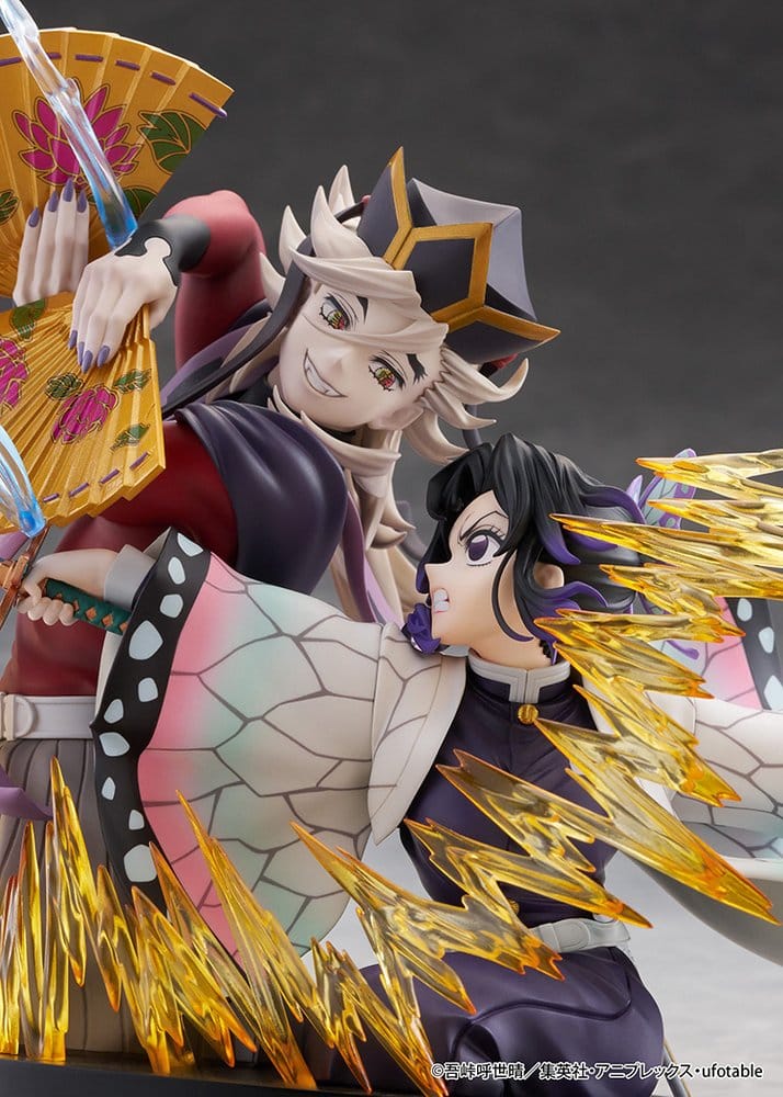 Demon Slayer: Kimetsu no Yaiba PVC-figurer 2-pack Shinobu Kocho & Doma 18 cm