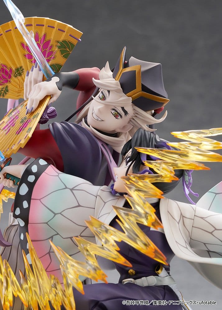 Demon Slayer: Kimetsu no Yaiba PVC-figurer 2-pack Shinobu Kocho & Doma 18 cm