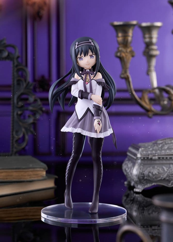 Puella Magi Madoka Magica the Movie -Walpurgisnacht: Rising- PVC Figure Homura Akemi 21 cm
