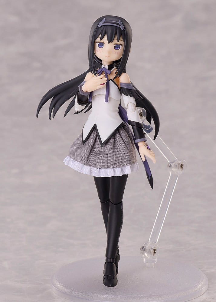 Puella Magi Madoka Magica the Movie -Walpurgisnacht: Rising- BUZZmod. Action Figure 1/12 Homura Akemi 14 cm