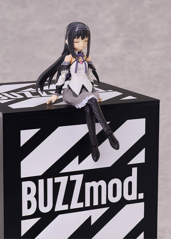 Puella Magi Madoka Magica the Movie -Walpurgisnacht: Rising- BUZZmod. Action Figure 1/12 Homura Akemi 14 cm